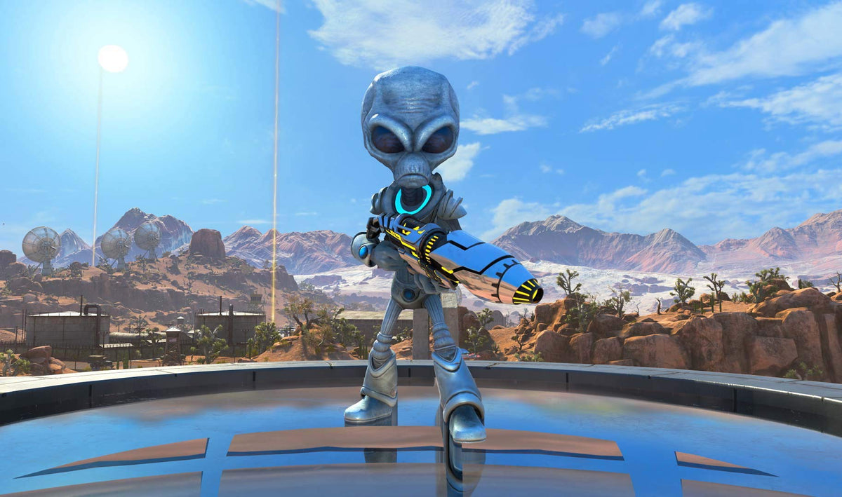 Destroy all Humans (EU)