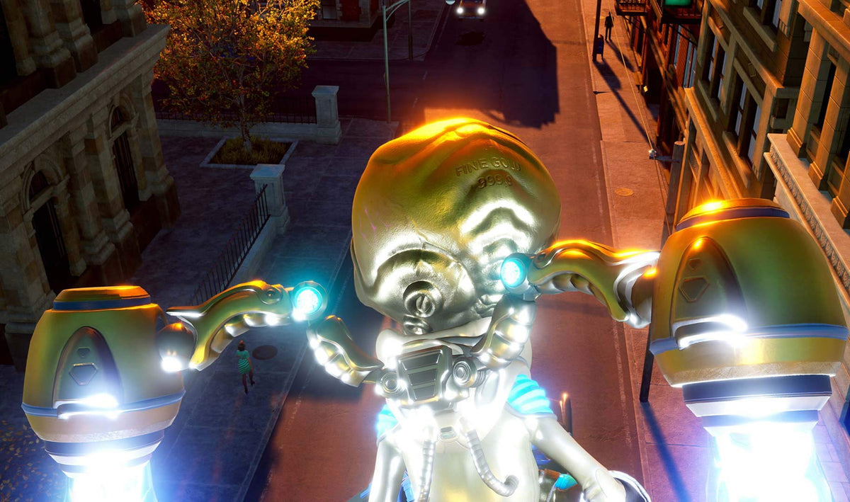 Destroy all Humans (EU)