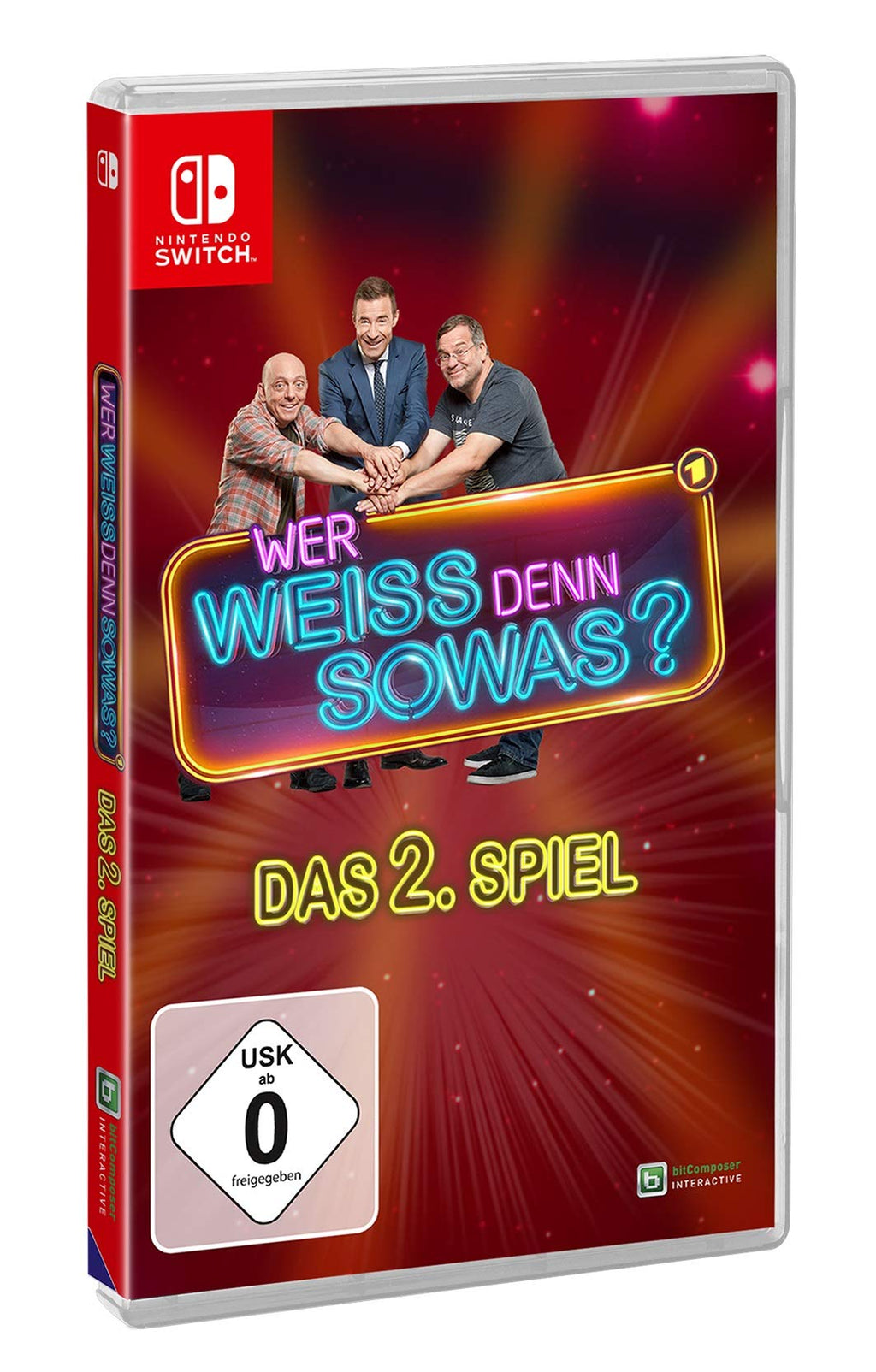 Wer weiss denn sowas?: Das 2. Spiel (DE)