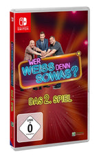 Wer weiss denn sowas?: Das 2. Spiel (DE)