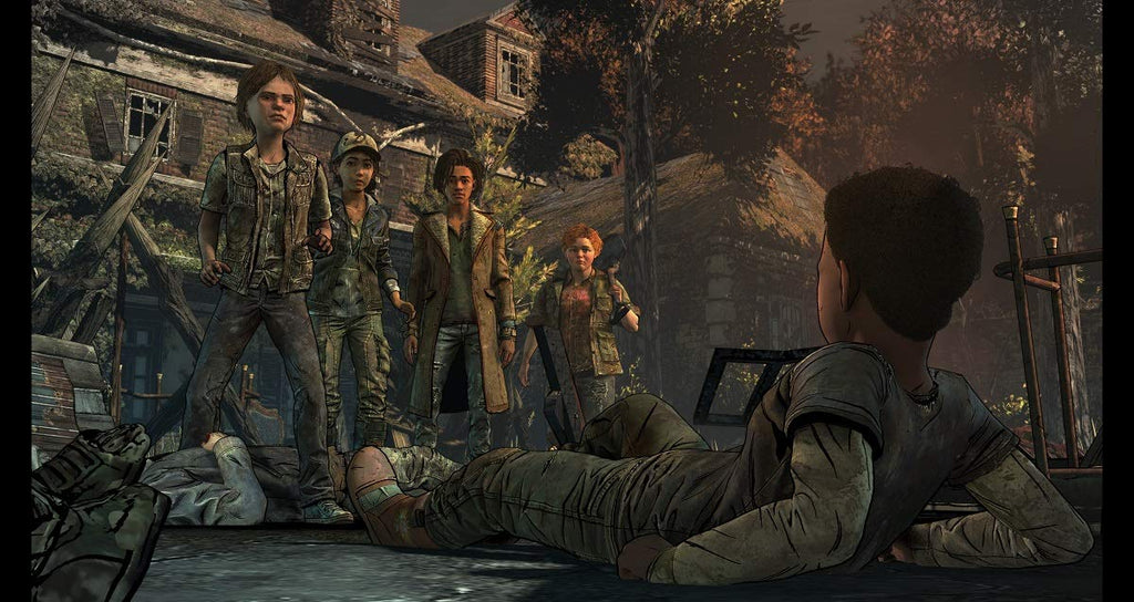 Telltale´s The Walking Dead: The Final Season (DE)