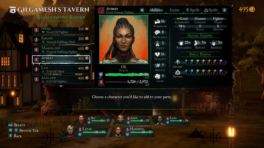 Wizardry: Proving Grounds of the Mad Overlord (GB)