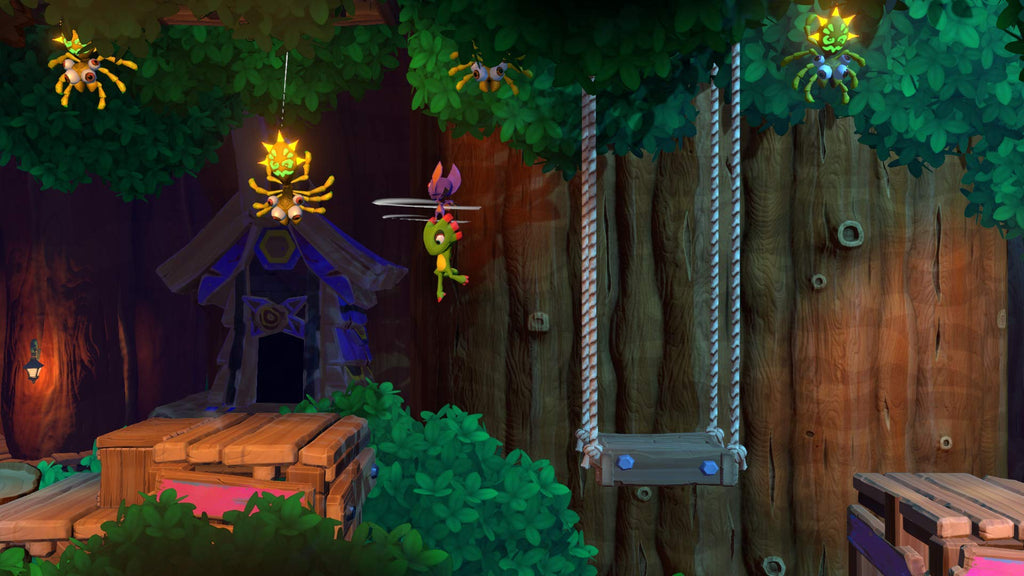 Yooka -Laylee and the Impossible Lair (DE)
