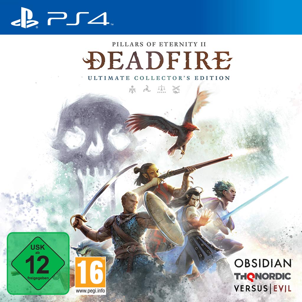 Pillars of Eternity II Deadfire Ultimate (DE) — Collector's Edition