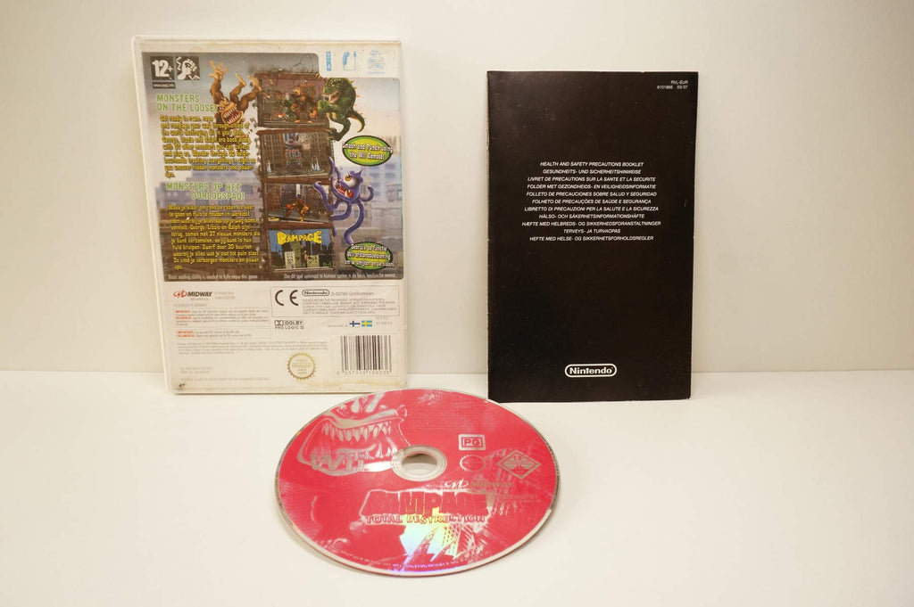 Rampage: Total Destruction (GB)