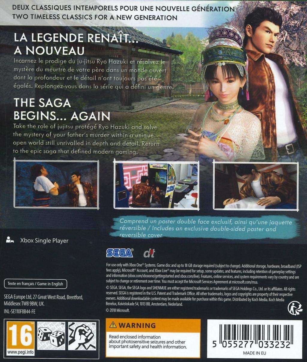Shenmue I & II (FR)