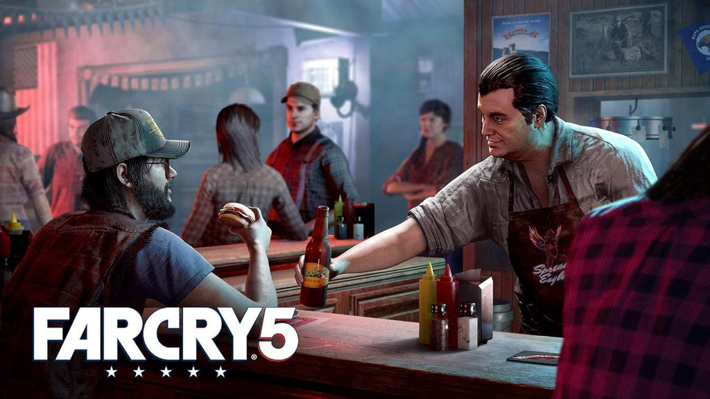 Far Cry 4 + Far Cry 5 Double Pack
