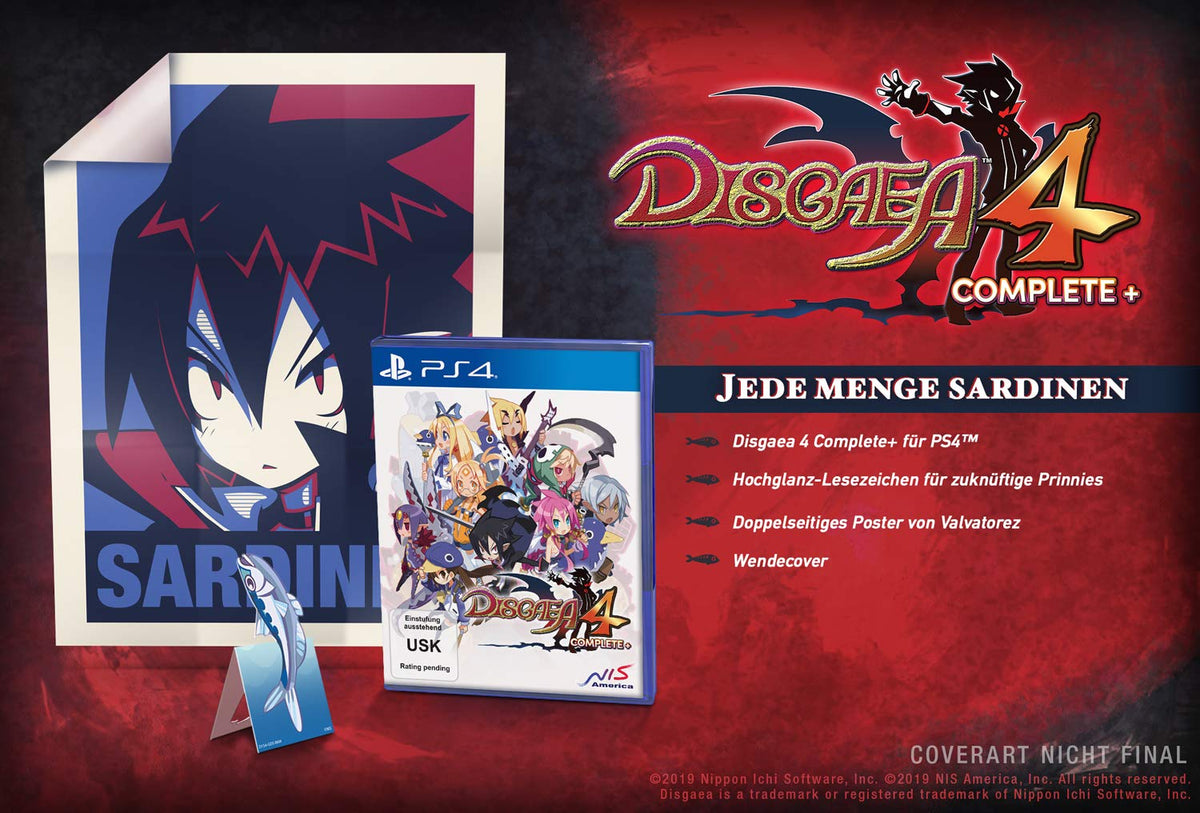 Disgaea 4: Complete (DE)