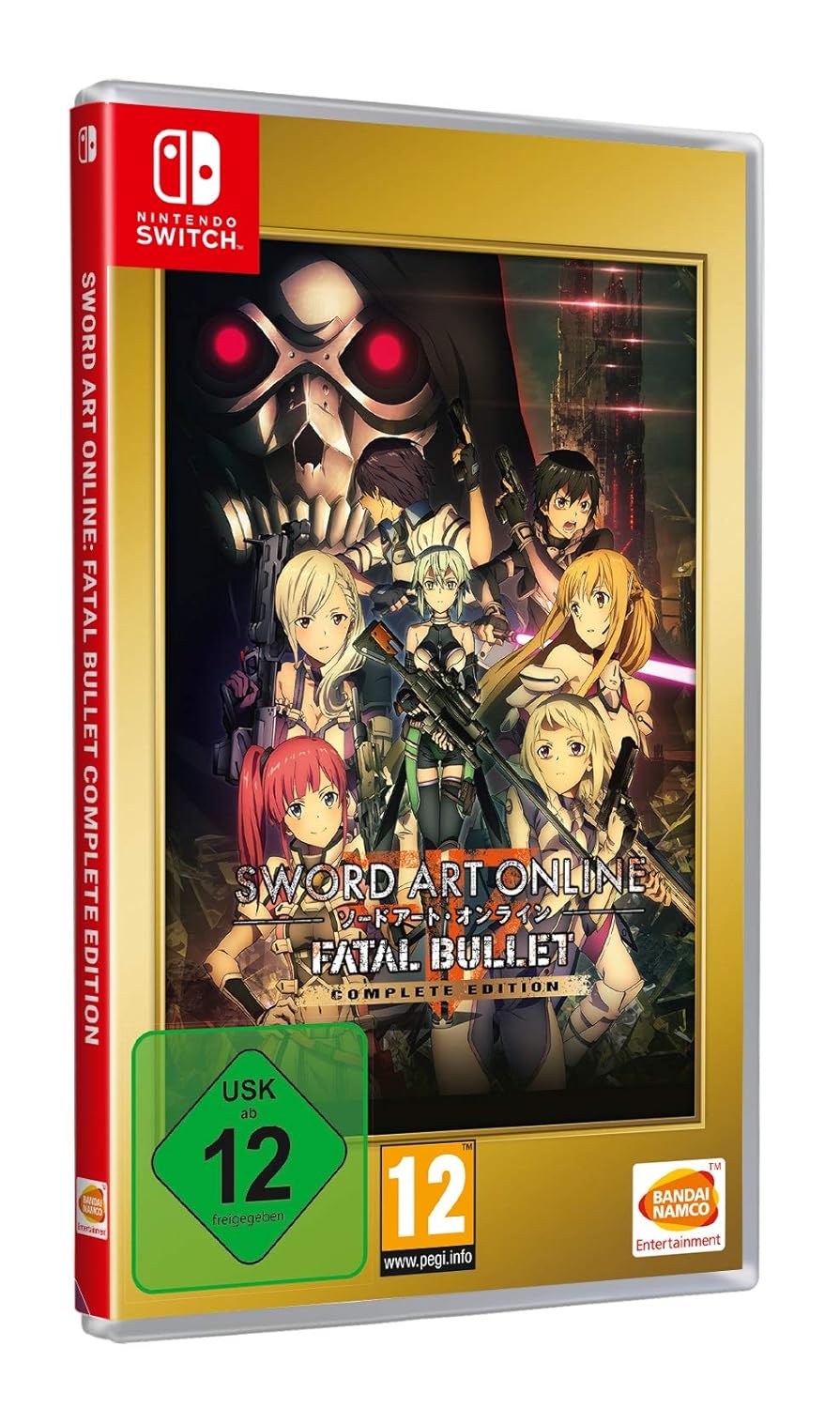Sword Art Online: Fatal Bullet (DE) — Complete Edition