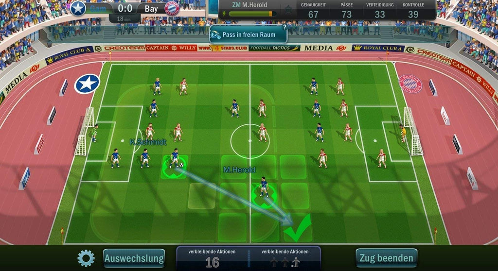 Lothar Matthäus präsentiert Football Tactics & Glory