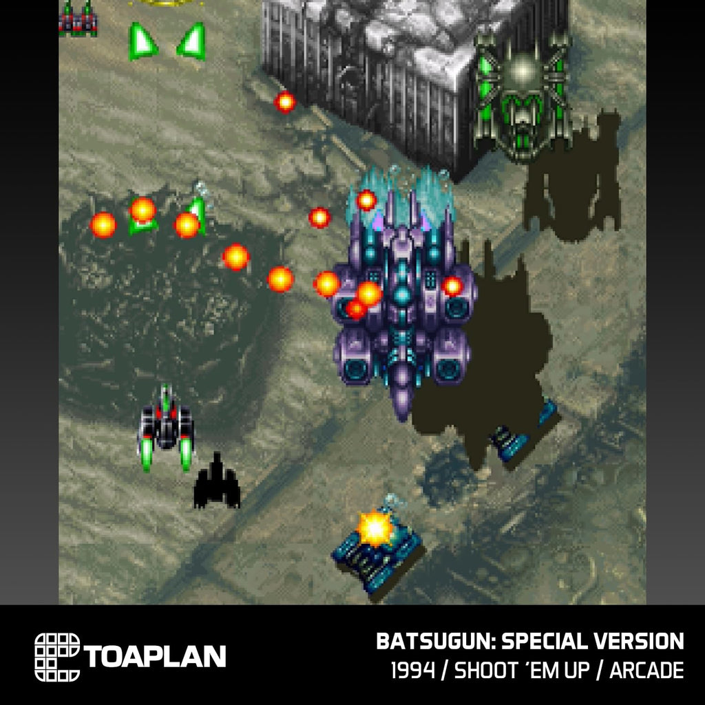 Toaplan Arcade Collection 3