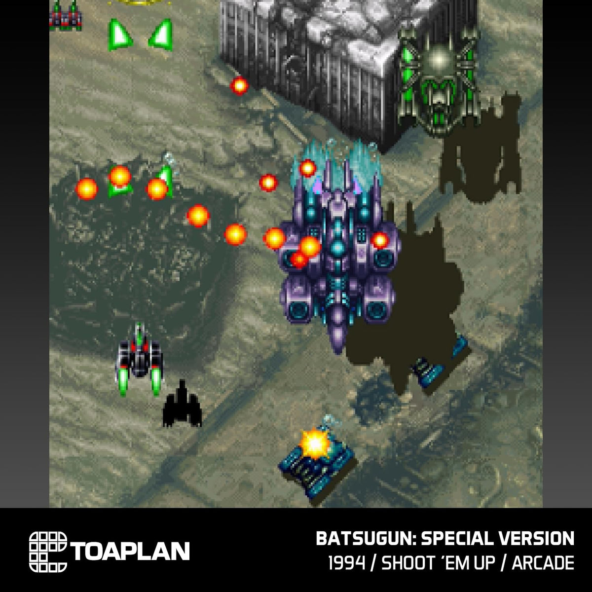 Toaplan Arcade Collection 3