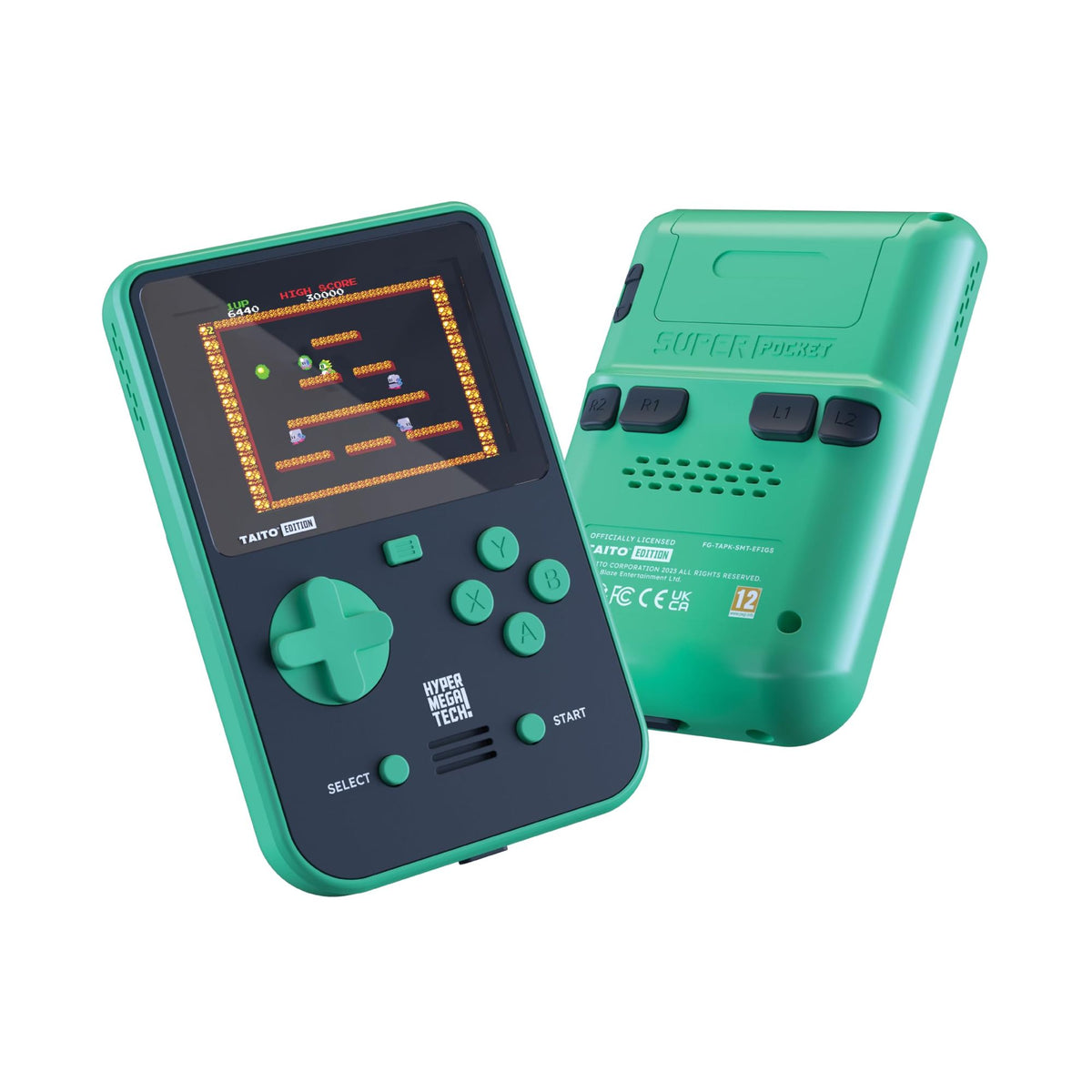 Blaze Taito Super Pocket schwarz-grün [Blaze Entertainment]