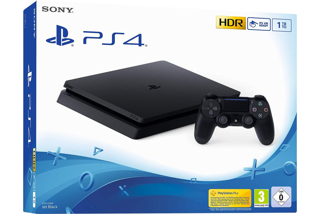 Konsole Slim 1TB + Original Controller