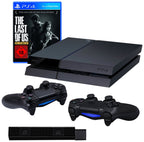 Konsole 500GB Last of Us Edition + 2 Original Controller + Kamera schwarz — Last of Us Edition