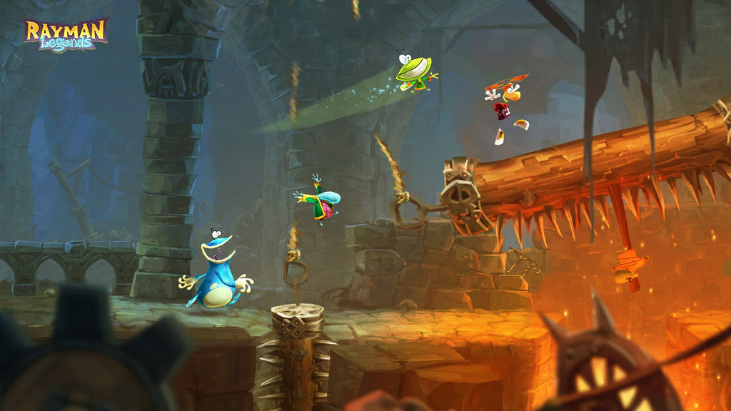 Rayman Legends (AT)