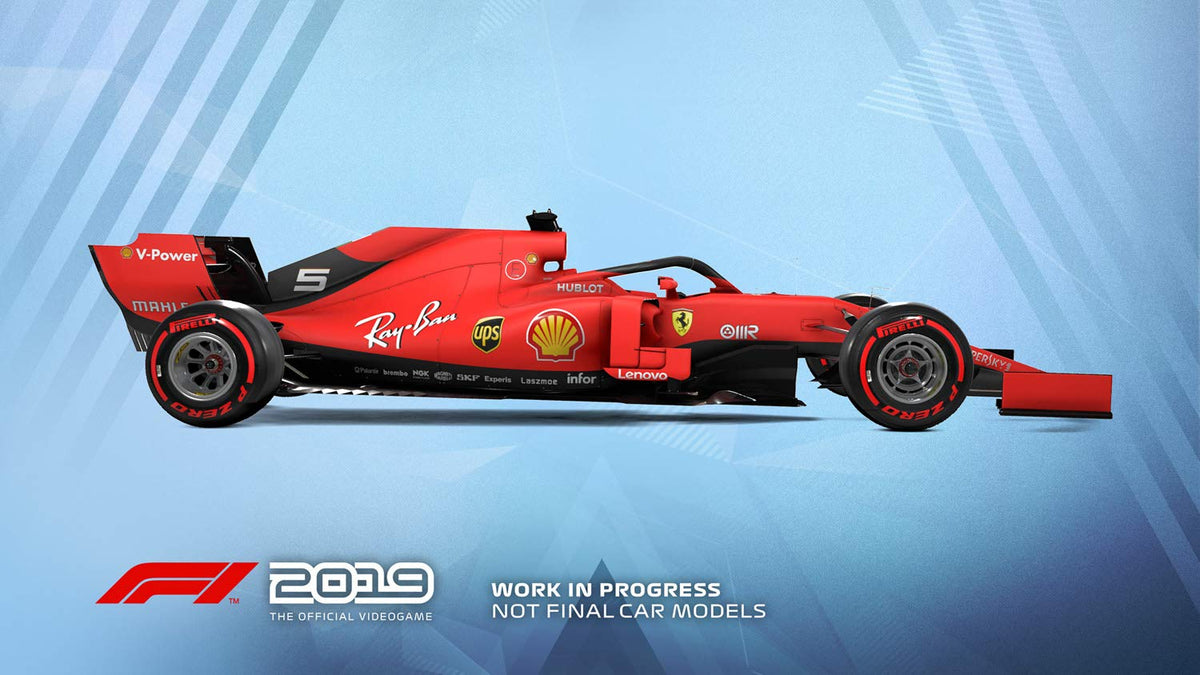 F1 2019 Jubiläums Edition (DE) — Jubiläums Edition