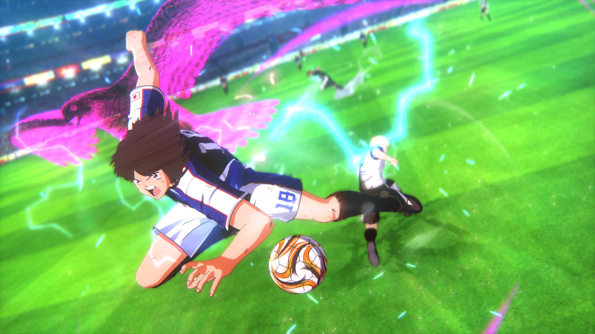 Captain Tsubasa Rise of New Champion (DE) — Steelbook
