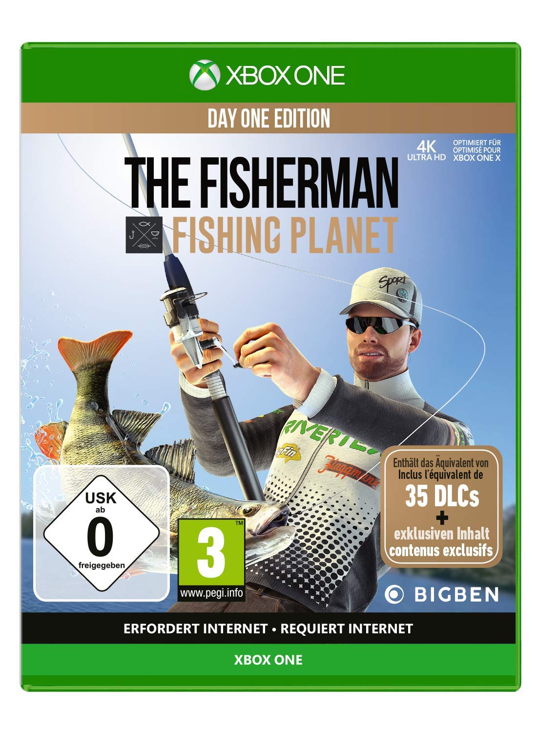 The Fisherman: Fishing Planet ) (DE) — Day One Edition