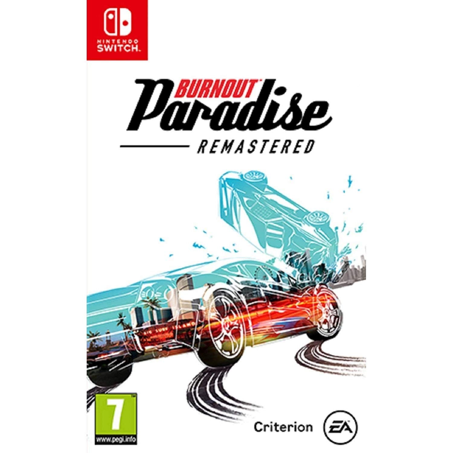 Burnout Paradise (DE) — Remastered