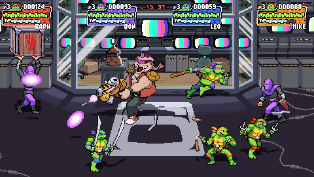 Teenage Mutant Ninja Turtles: Shredder’s Revenge (DE)