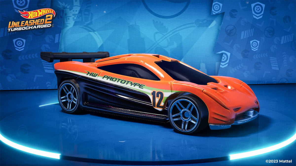 Hot Wheels Unleashed 2: Turbocharged (DE)
