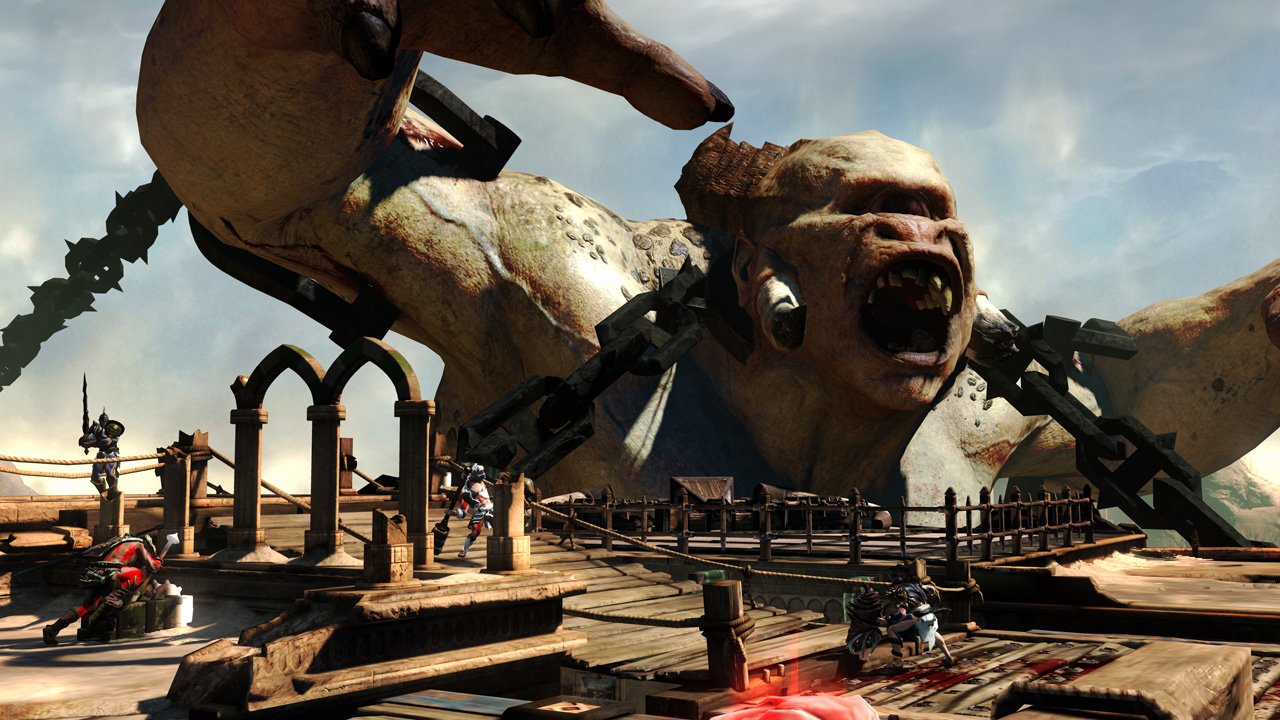 God of War: Ascension Collector's Edition (US) — Big Box