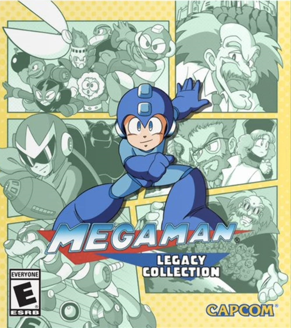 Mega Man Legacy Collection: