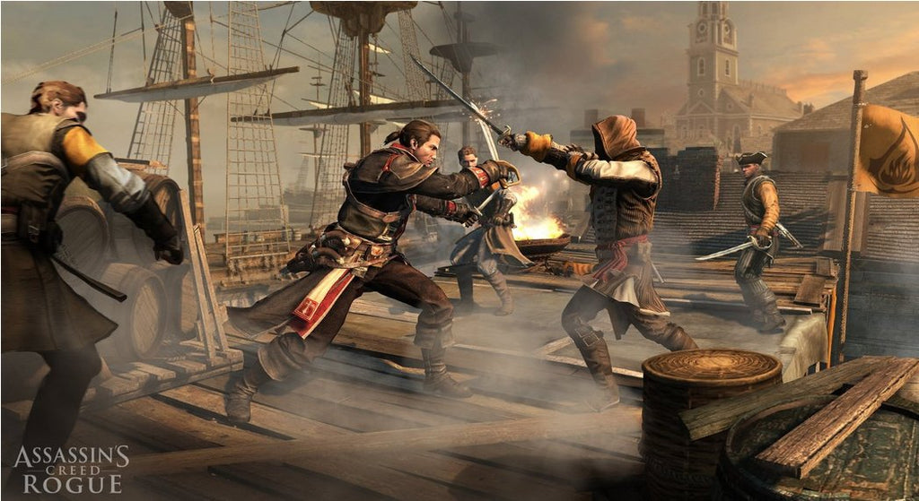 Assassin's Creed Rogue (FR)
