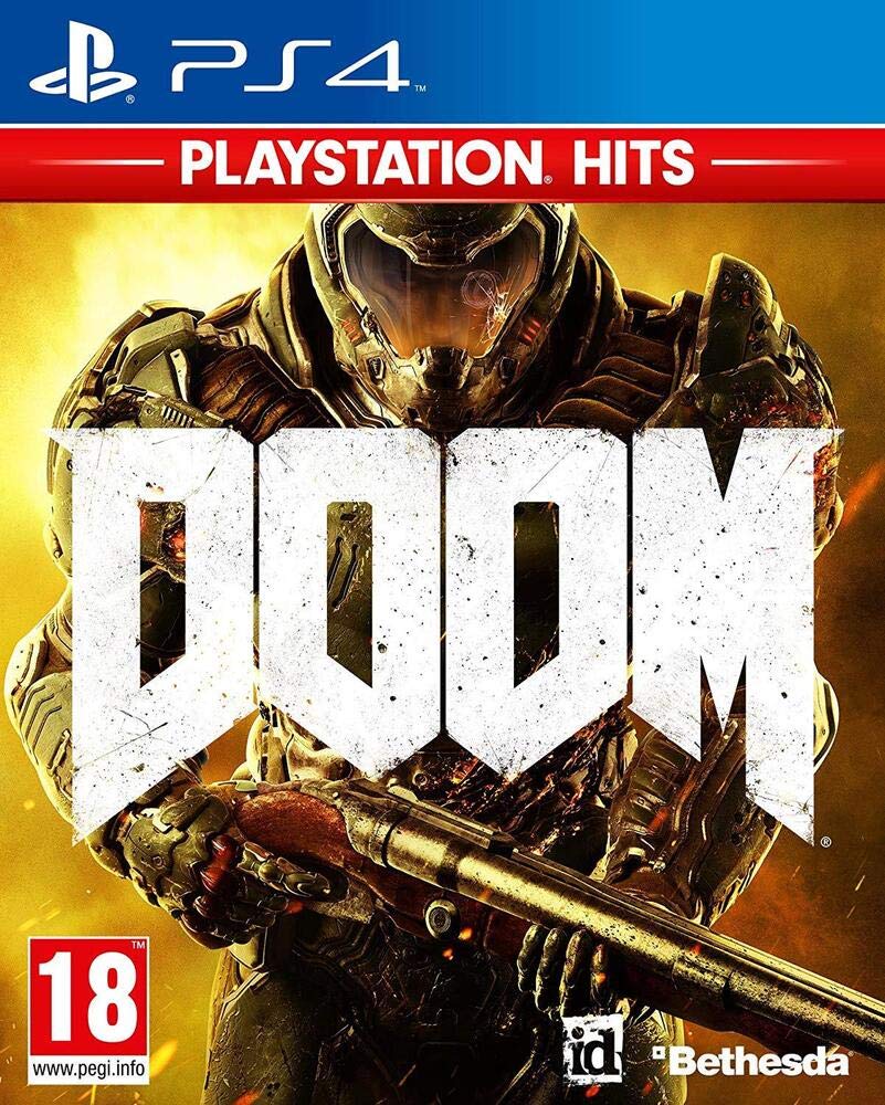 Doom (EU) — PlayStation Hits