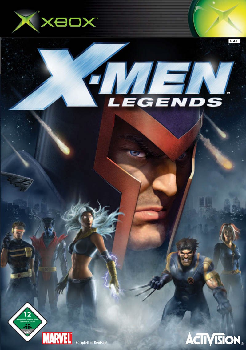 X-Men Legends (DE)