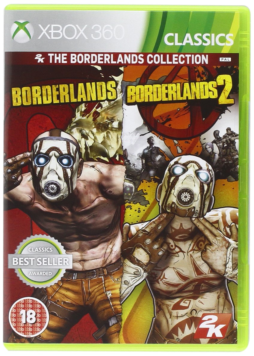 The Borderlands Collection: Teil 1 & 2 (GB)