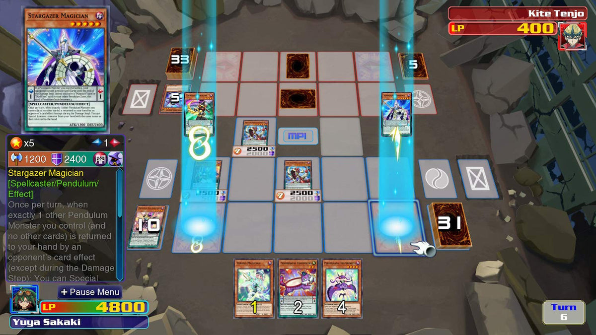 Yu-Gi-Oh! Legacy of The Duelist: Link Evolution (DE)