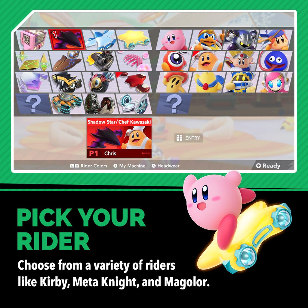 Kirby Air Riders (GB)