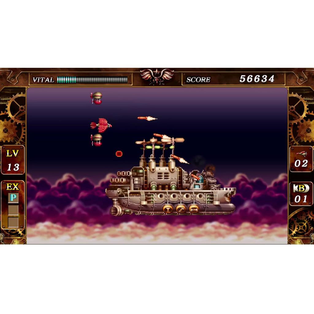 The Legend of Steel Empire (DE)