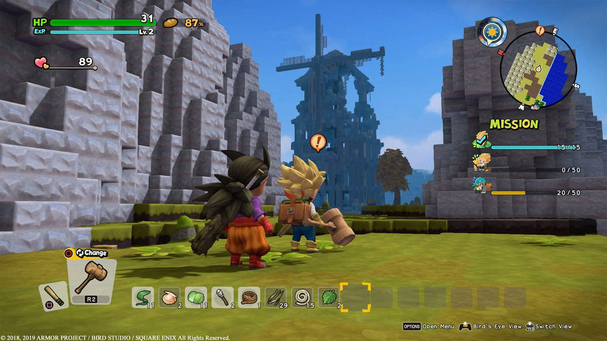 Dragon Quest: Builders 2 (DE)