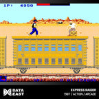 Data East Arcade Collection 2 Cartridge