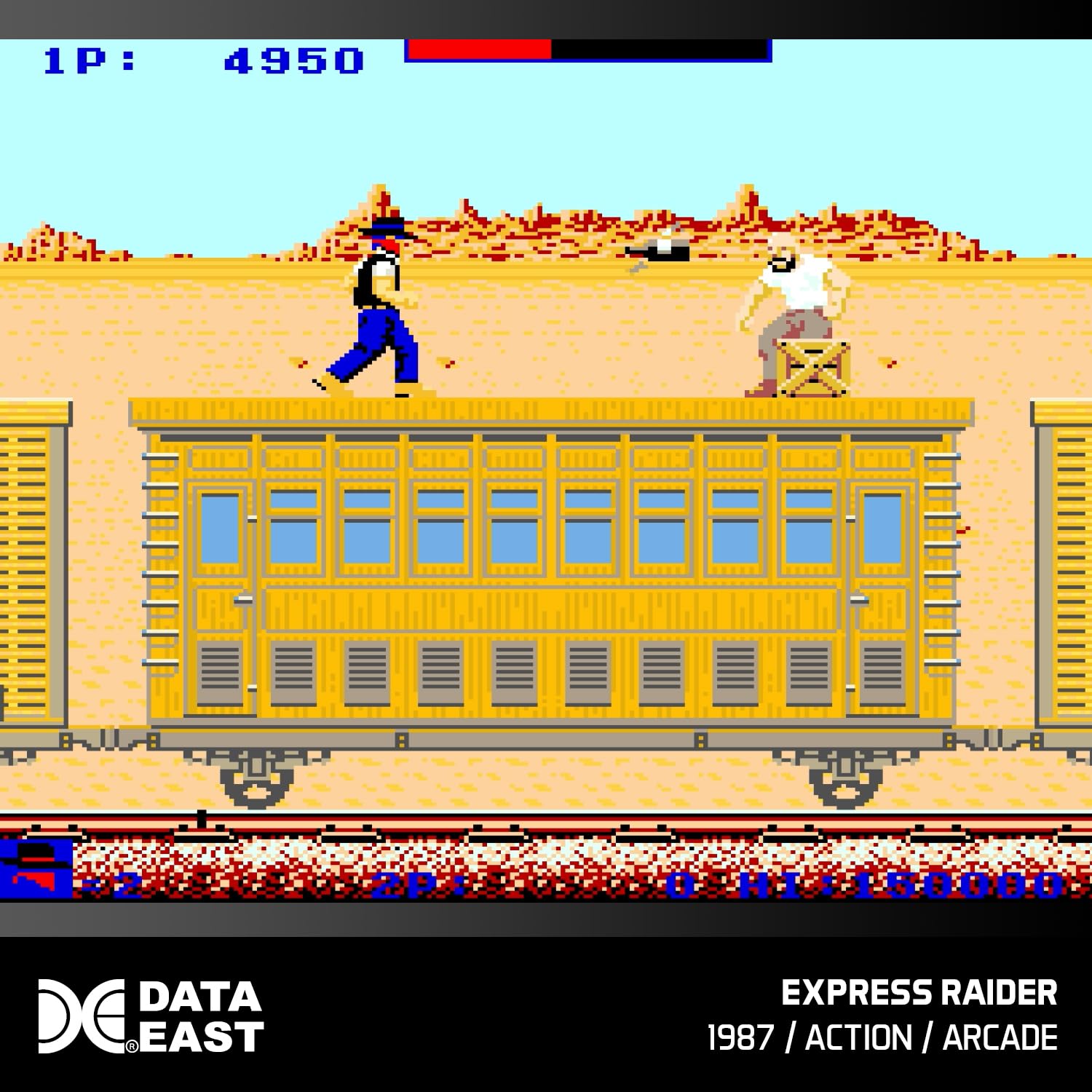 Data East Arcade Collection 2 Cartridge