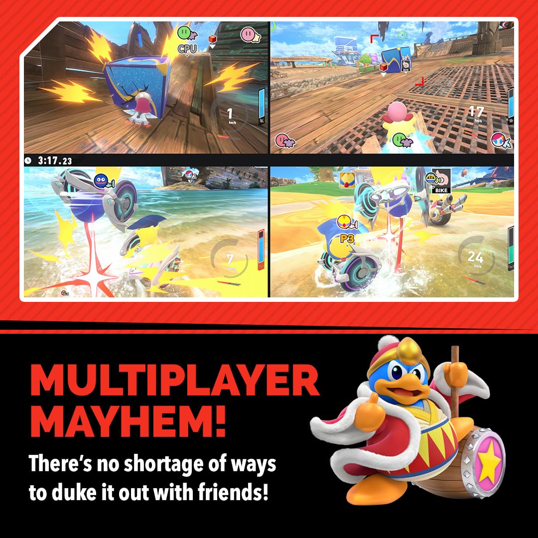 Kirby Air Riders (GB)