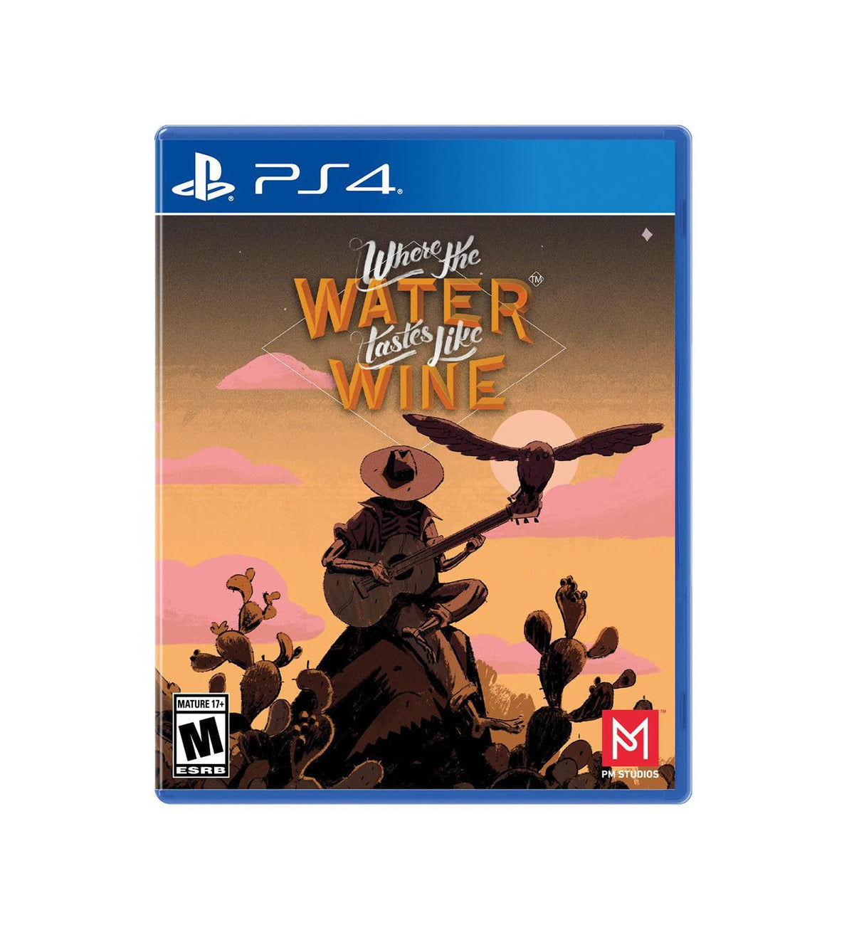 Where The Water Tastes Like Wine (US) — Limited Run