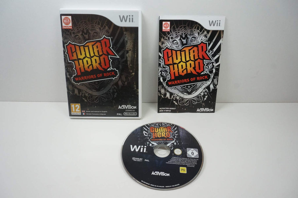 Guitar Hero 6: Warriors of Rock (GB)