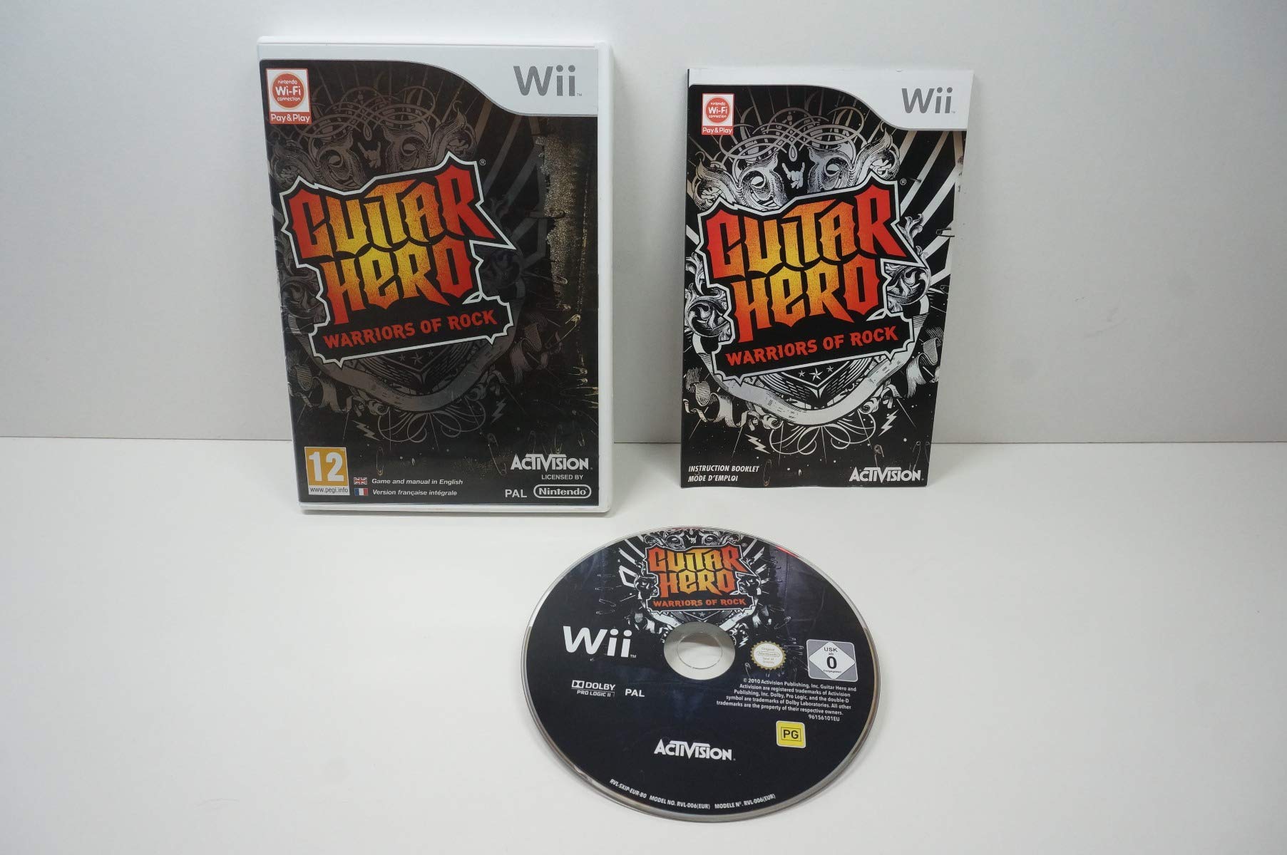 Guitar Hero 6: Warriors of Rock (GB)