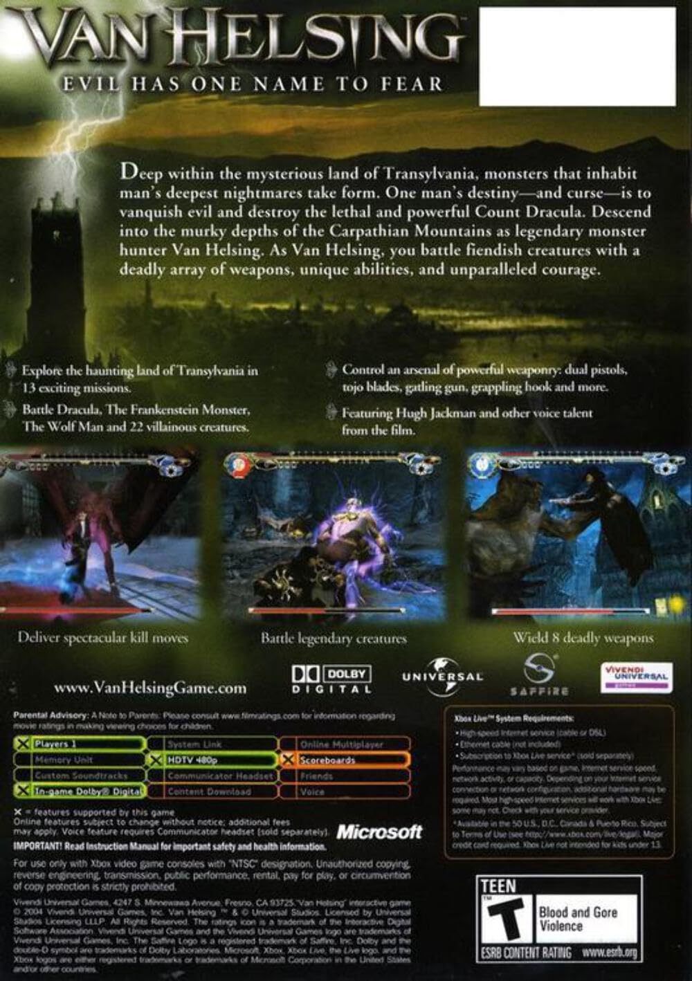 Van Helsing (US)