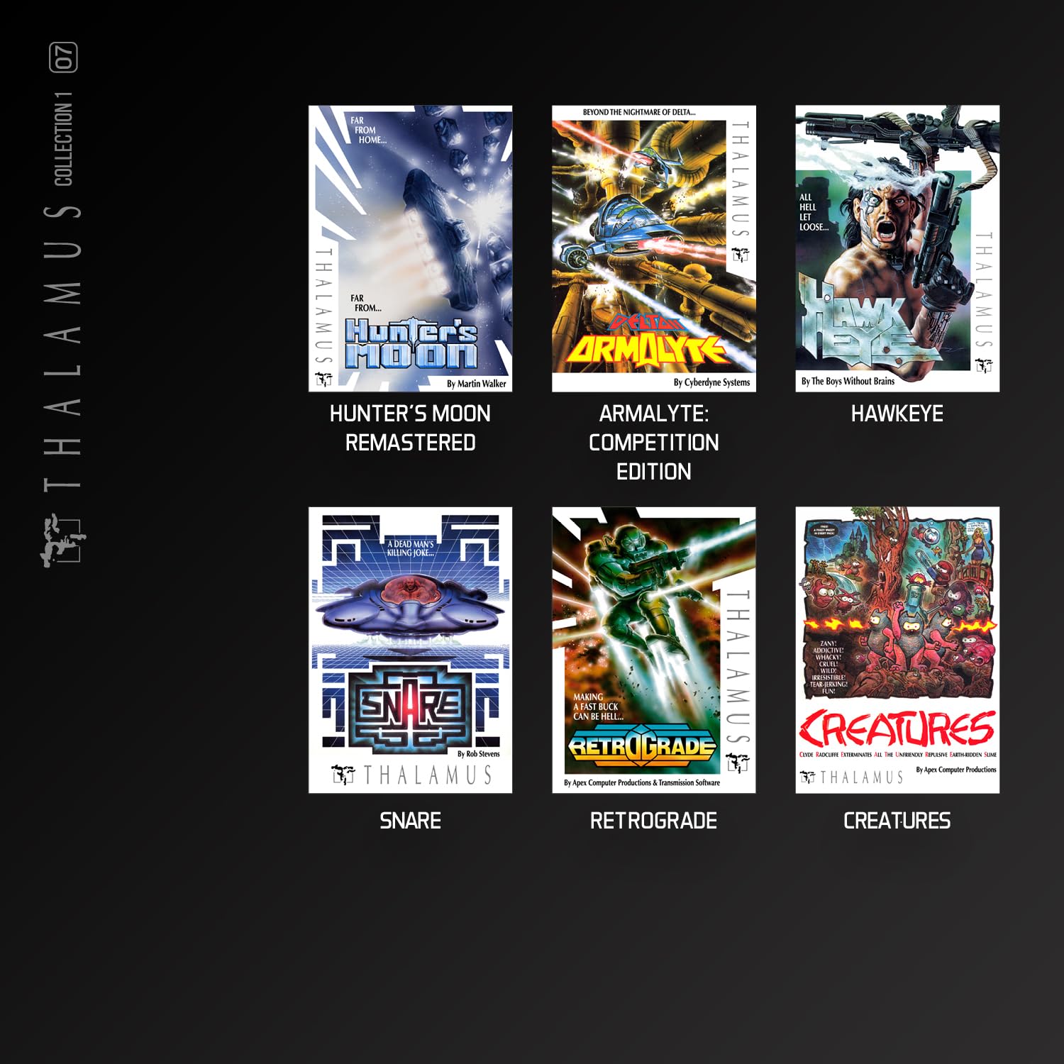 Thalamus Collection 1
