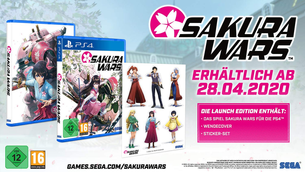Sakura Wars — Launch Edition