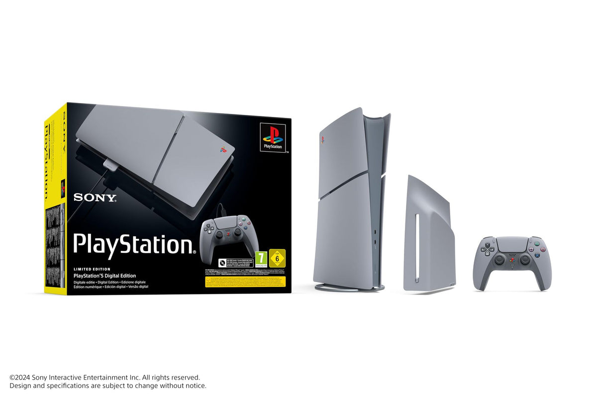 Konsole Slim Digital Edition 30th Anniversary + Original Controller — Limited Edition