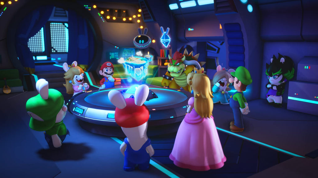 Mario & Rabbids 2 Sparks of Hope (DE) — Gold Edition