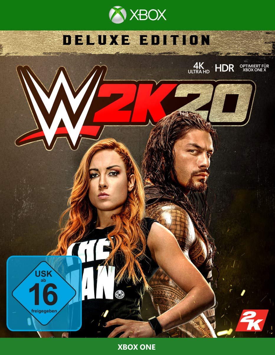 WWE 2K20 (DE) — Deluxe Edition