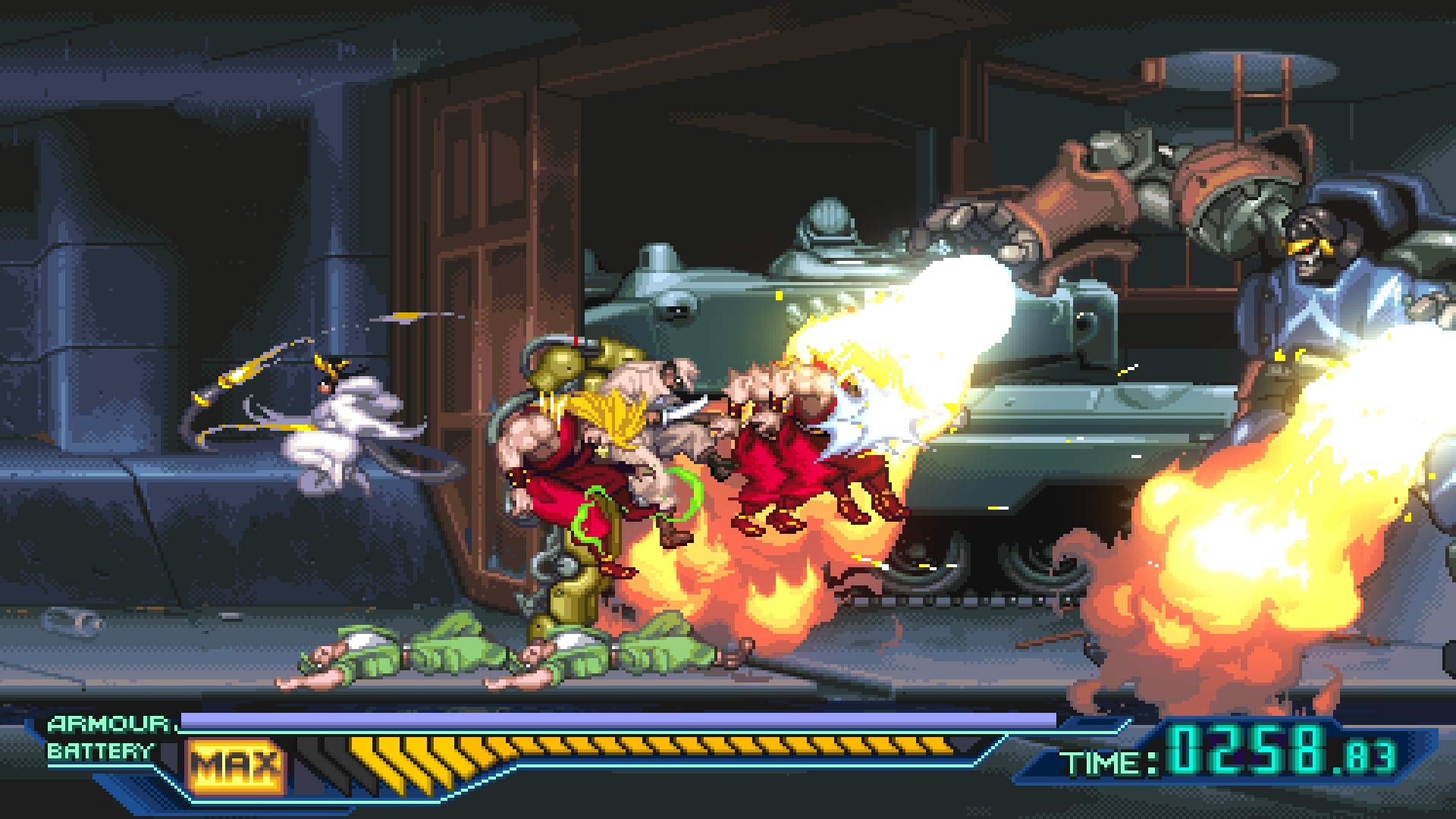 The Ninja Saviors: Return of the Warriors Ninja Art Edition (DE)