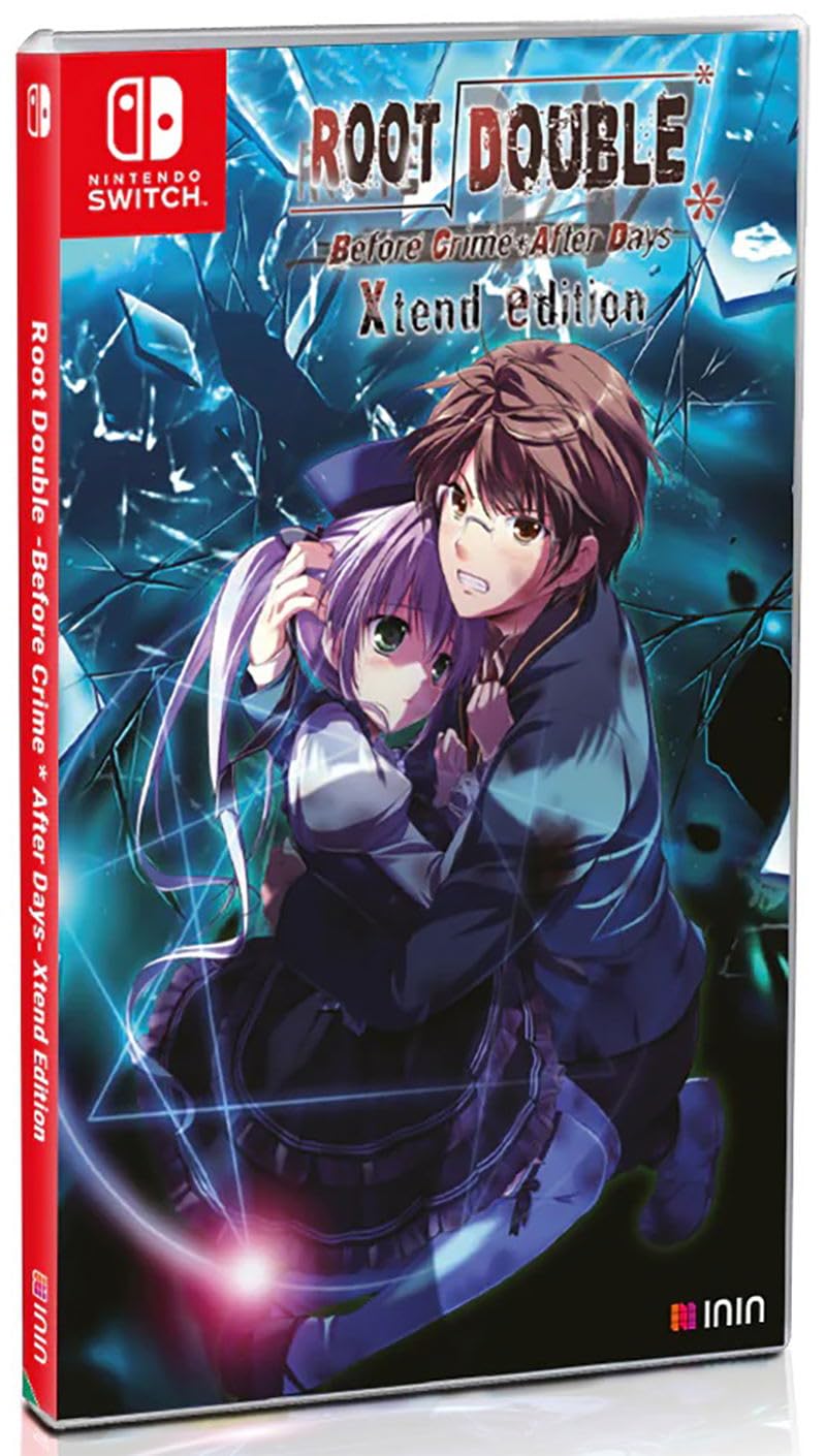 Root Double: Before Crime * After Days Xtend Edition